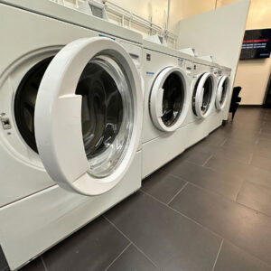 Laundry + Work Space