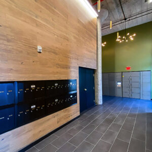 Parcel Pending Lockers